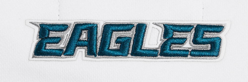 NFL PHILADELPHIA EAGLES CLASSIC WOMEN'S CREWNECK (WHITE)