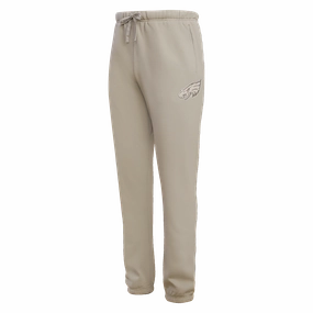 NFL PHILADELPHIA EAGLES NEUTRAL FLEECE SWEATPANT (TAUPE)