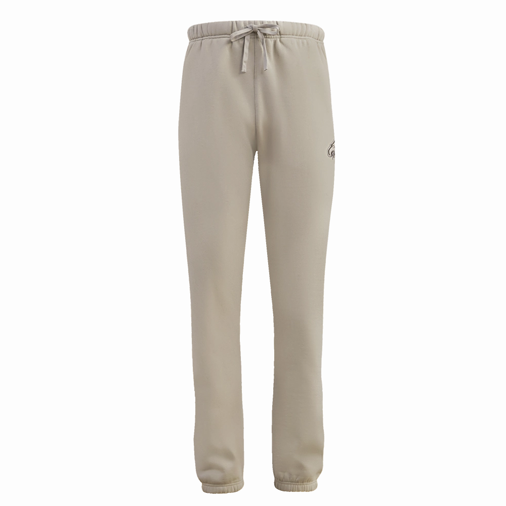 NFL PHILADELPHIA EAGLES NEUTRAL FLEECE SWEATPANT (TAUPE)
