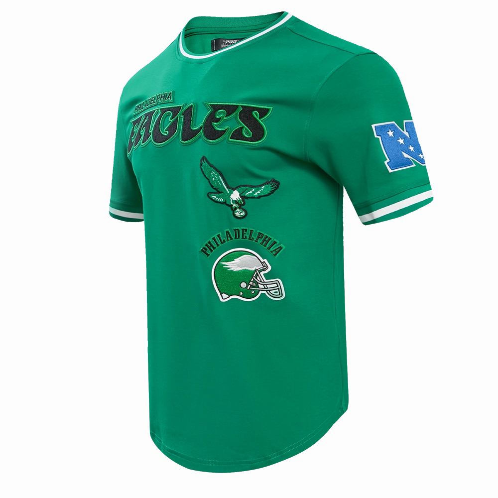 NFL PHILADELPHIA EAGLES RETRO CLASSIC MEN'S TEE (KELLY GREEN)