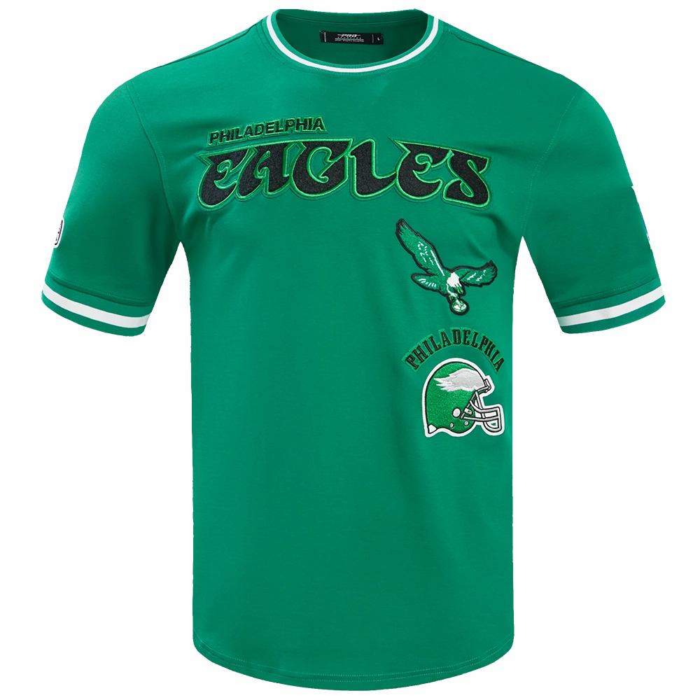 NFL PHILADELPHIA EAGLES RETRO CLASSIC MEN'S TEE (KELLY GREEN)