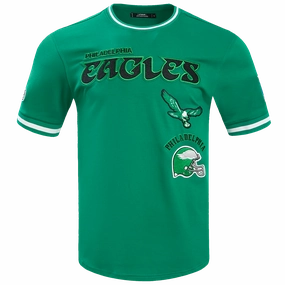 NFL PHILADELPHIA EAGLES RETRO CLASSIC MEN'S TEE (KELLY GREEN)