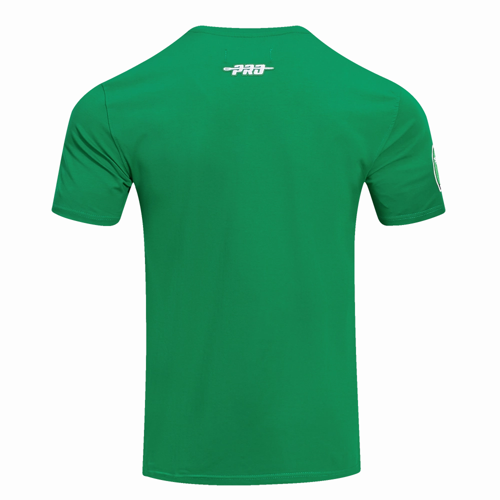 NFL PHILADELPHIA EAGLES RETRO OLD ENGLISH MEN'S TEE (KELLY GREEN)