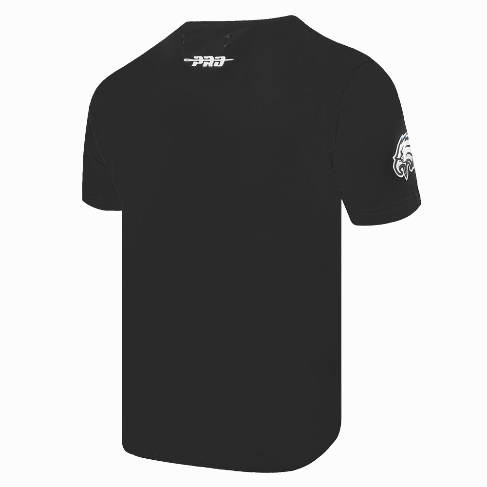 NFL PHILADELPHIA EAGLES TEAM PENNANTS MEN'S WORDMARK   TEE (BLACK)