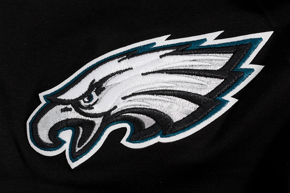 NFL PHILADELPHIA EAGLES TEAM PENNANTS MEN'S WORDMARK   TEE (BLACK)