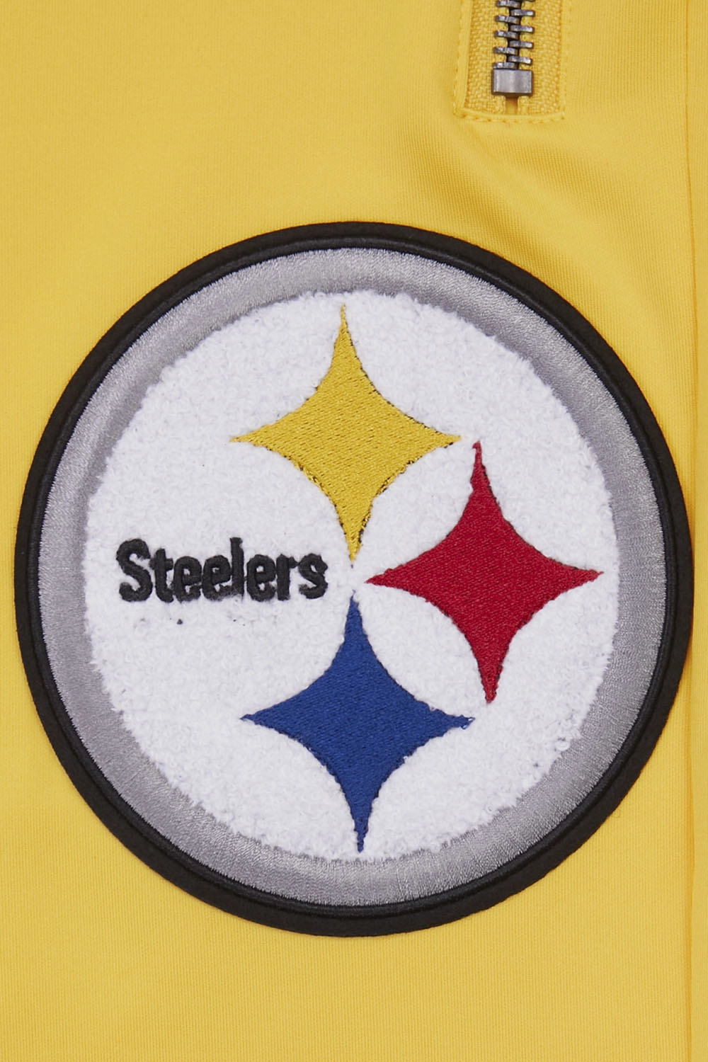 NFL PITTSBURGH STEELERS CLASSIC MEN'S DK TRACK PANT (YELLOW/BLACK)