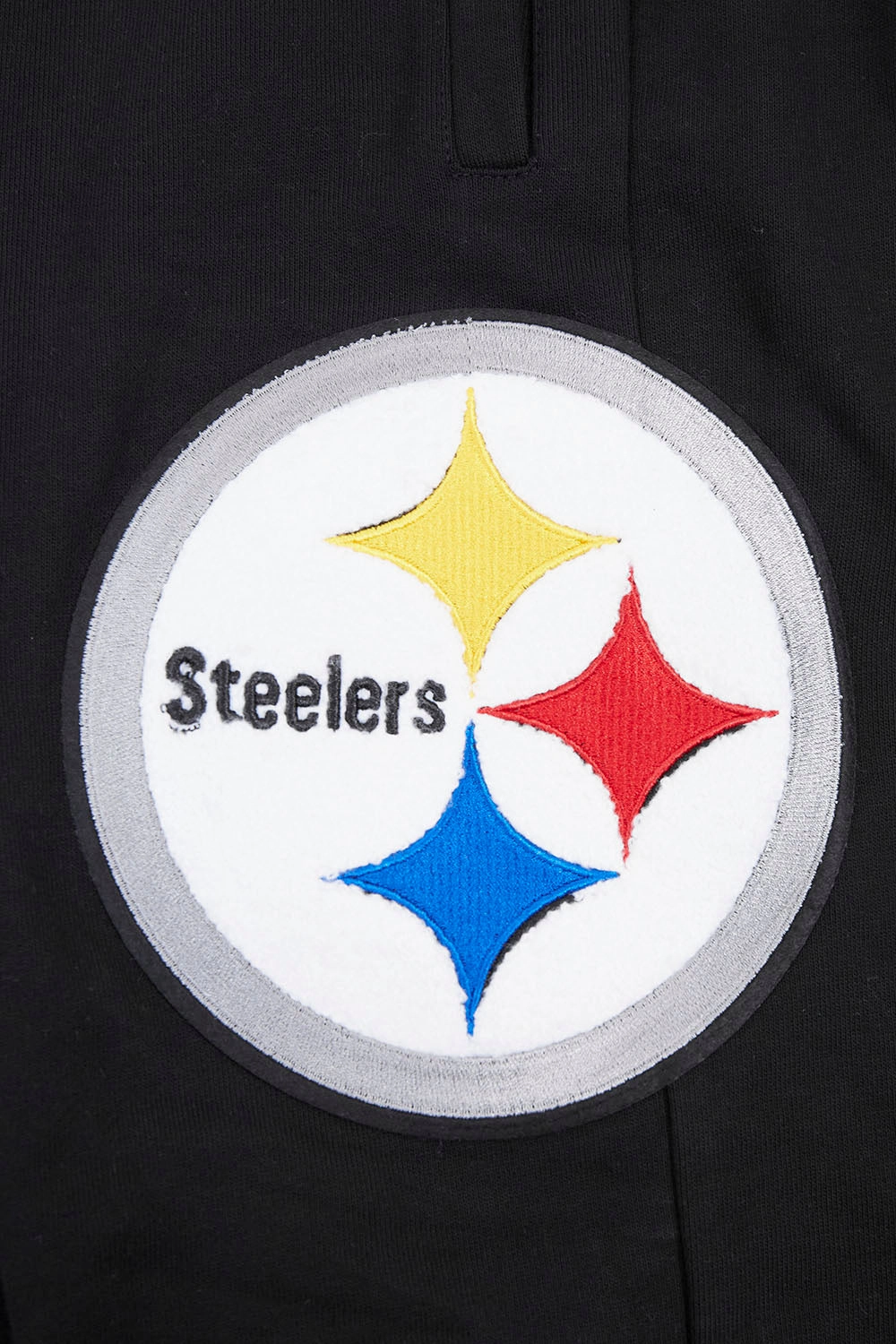 NFL PITTSBURGH STEELERS MASHUP MEN'S RIB SWEATPANT (BLACK/YELLOW)