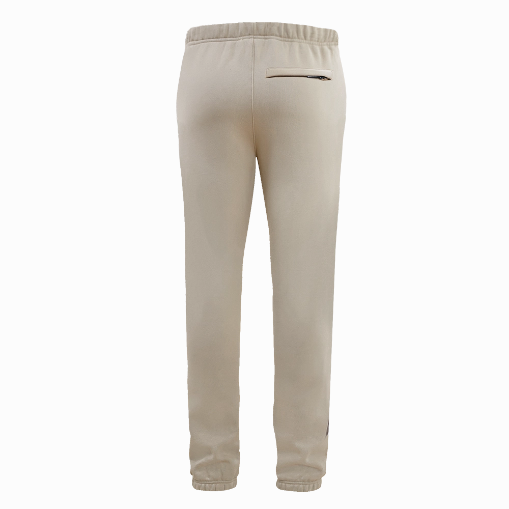 NFL PITTSBURGH STEELERS NEUTRAL FLEECE SWEATPANT (TAUPE)