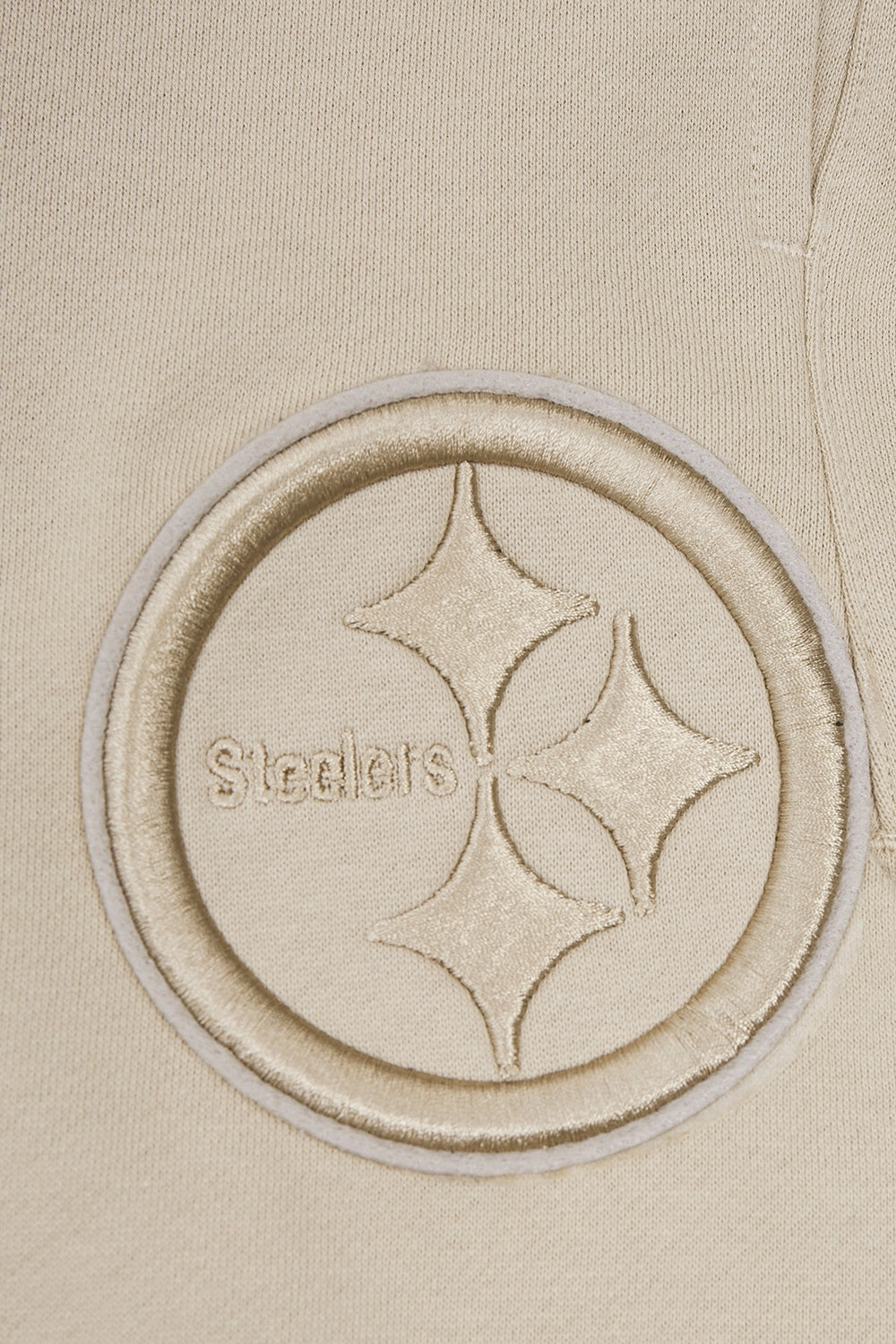 NFL PITTSBURGH STEELERS NEUTRAL FLEECE SWEATPANT (TAUPE)