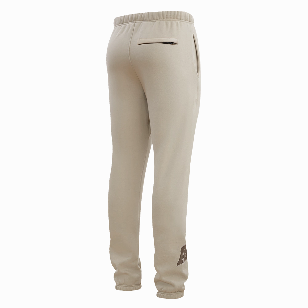 NFL PITTSBURGH STEELERS NEUTRAL FLEECE SWEATPANT (TAUPE)