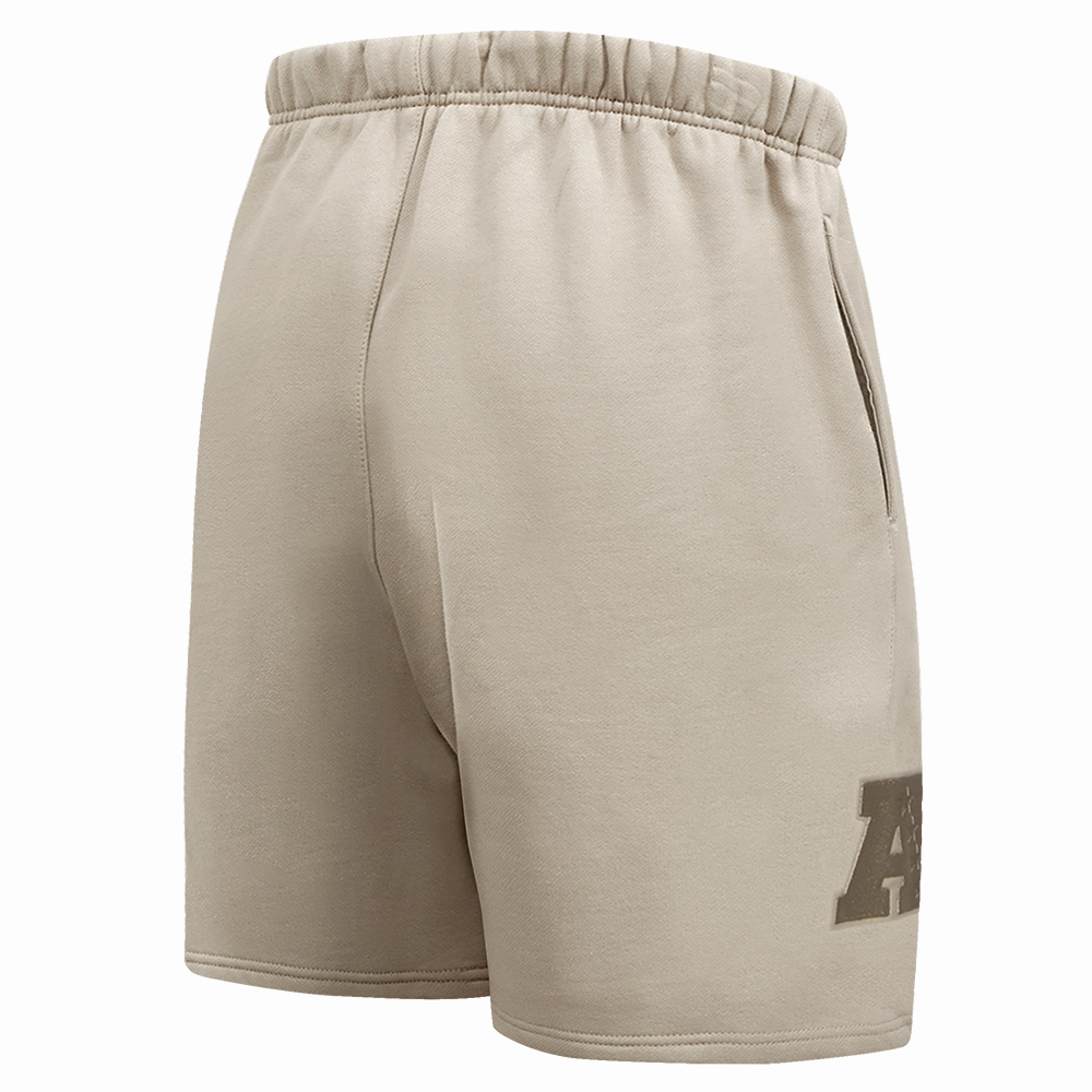 NFL PITTSBURGH STEELERS NEUTRAL MEN'S SHORT (TAUPE)