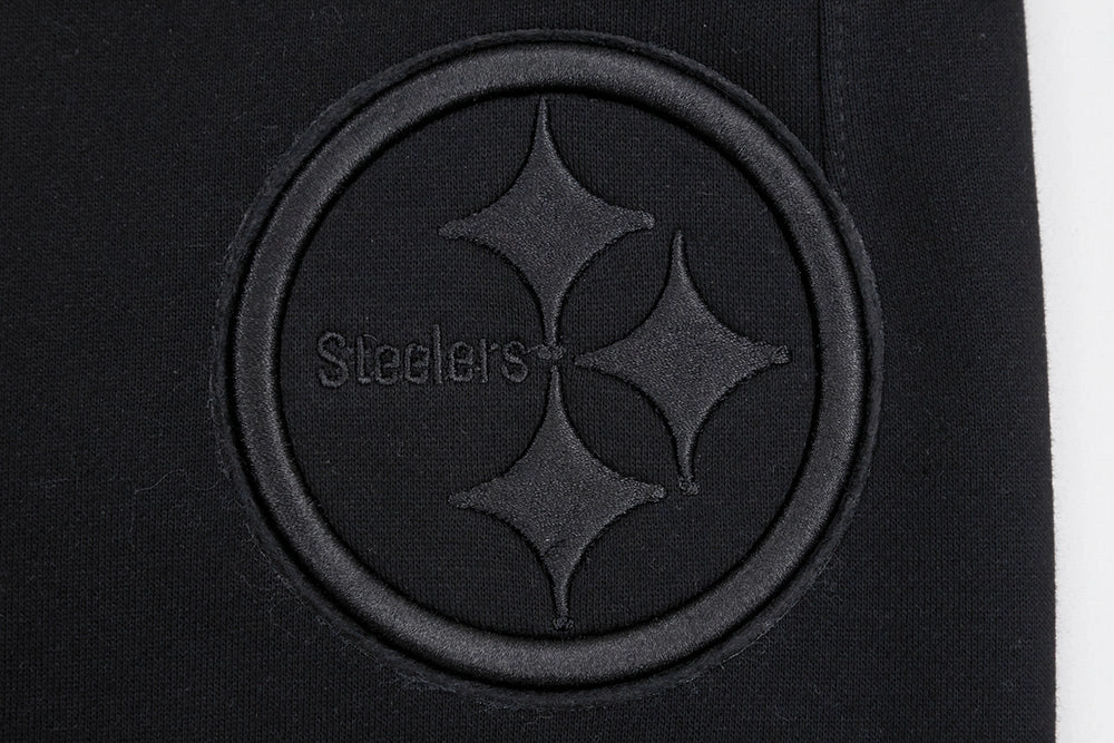 NFL PITTSBURGH STEELERS NEUTRAL MEN'S SWEATPANT (BLACK)