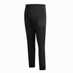 NFL PITTSBURGH STEELERS NEUTRAL MEN'S SWEATPANT (BLACK)