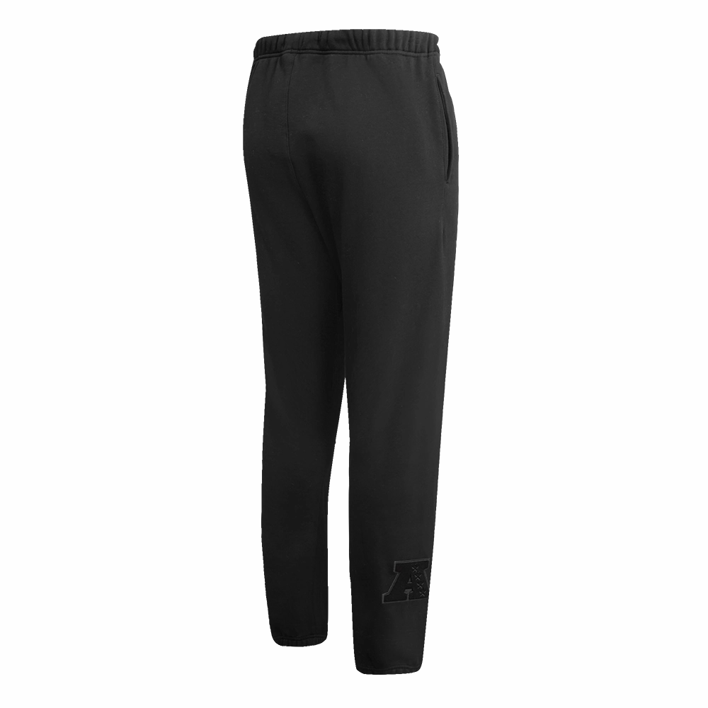 NFL PITTSBURGH STEELERS NEUTRAL MEN'S SWEATPANT (BLACK)