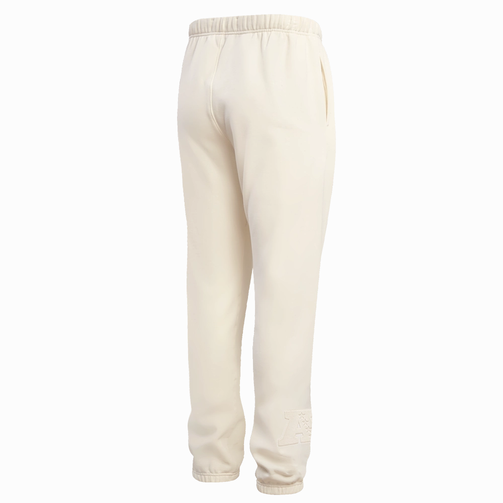 NFL PITTSBURGH STEELERS NEUTRAL MEN'S SWEATPANT (EGGSHELL)