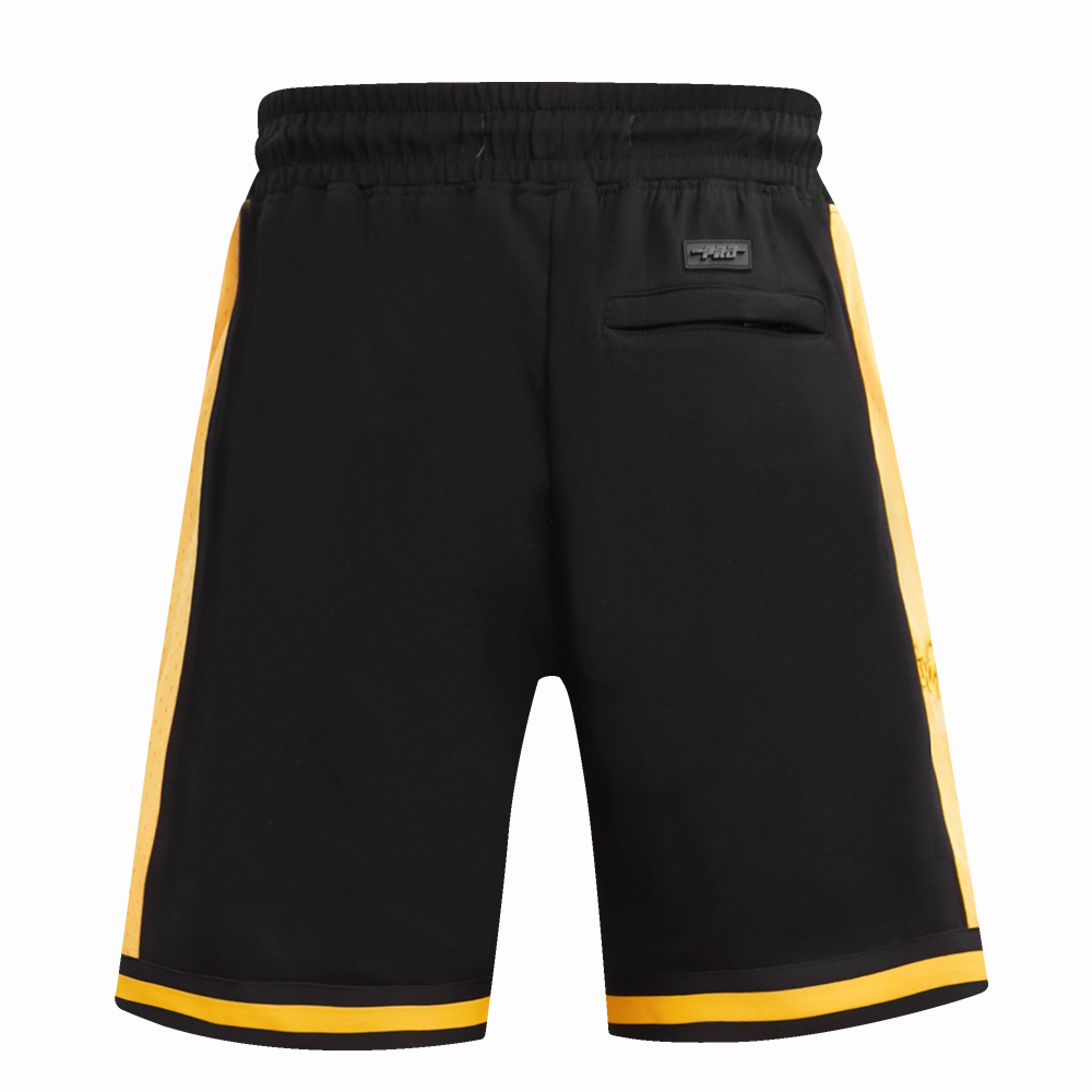NFL PITTSBURGH STEELERS RETRO CLASSIC MEN'S 2.0 SHORT (BLACK/YELLOW)