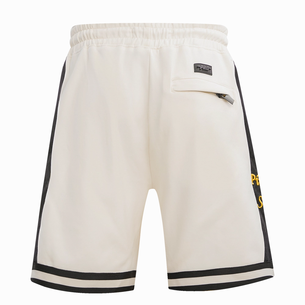 NFL PITTSBURGH STEELERS RETRO CLASSIC MEN'S 2.0 SHORT (EGGSHELL/ BLACK)