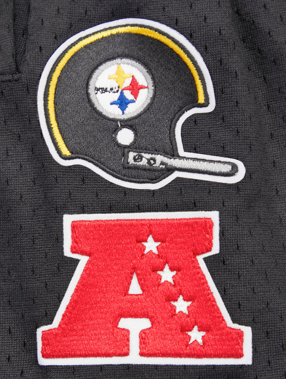 NFL PITTSBURGH STEELERS RETRO CLASSIC MEN'S 2.0 SHORT (EGGSHELL/ BLACK)