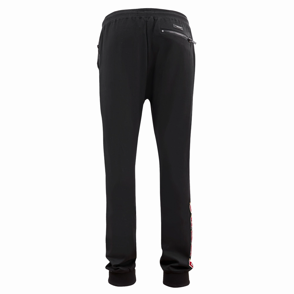 NFL SAN FRANCISCO 49ERS CLASSIC CHENILLE DK JOGGER (BLACK)
