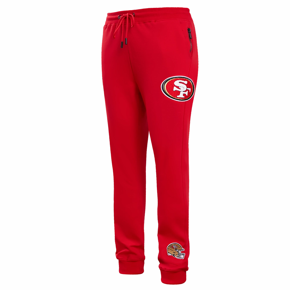 NFL SAN FRANCISCO 49ERS CLASSIC CHENILLE DK JOGGER (RED)