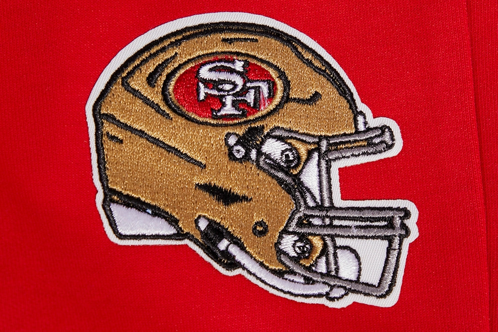 NFL SAN FRANCISCO 49ERS CLASSIC CHENILLE DK JOGGER (RED)