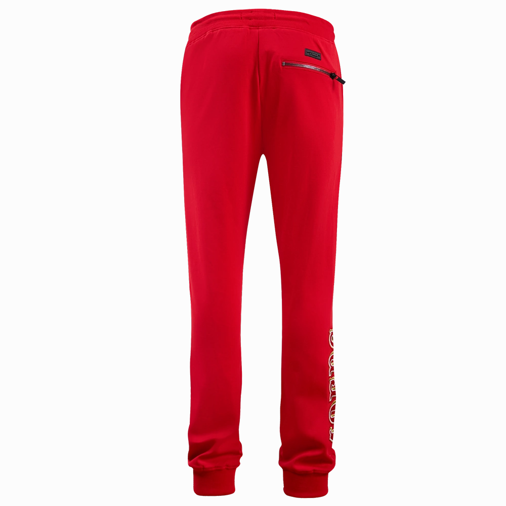 NFL SAN FRANCISCO 49ERS CLASSIC CHENILLE DK JOGGER (RED)