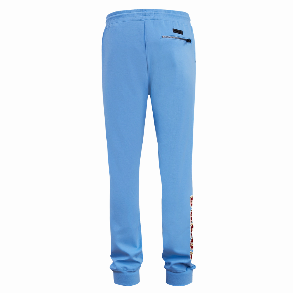 NFL SAN FRANCISCO 49ERS CLASSIC CHENILLE DK JOGGER (UNIVERSITY BLUE)