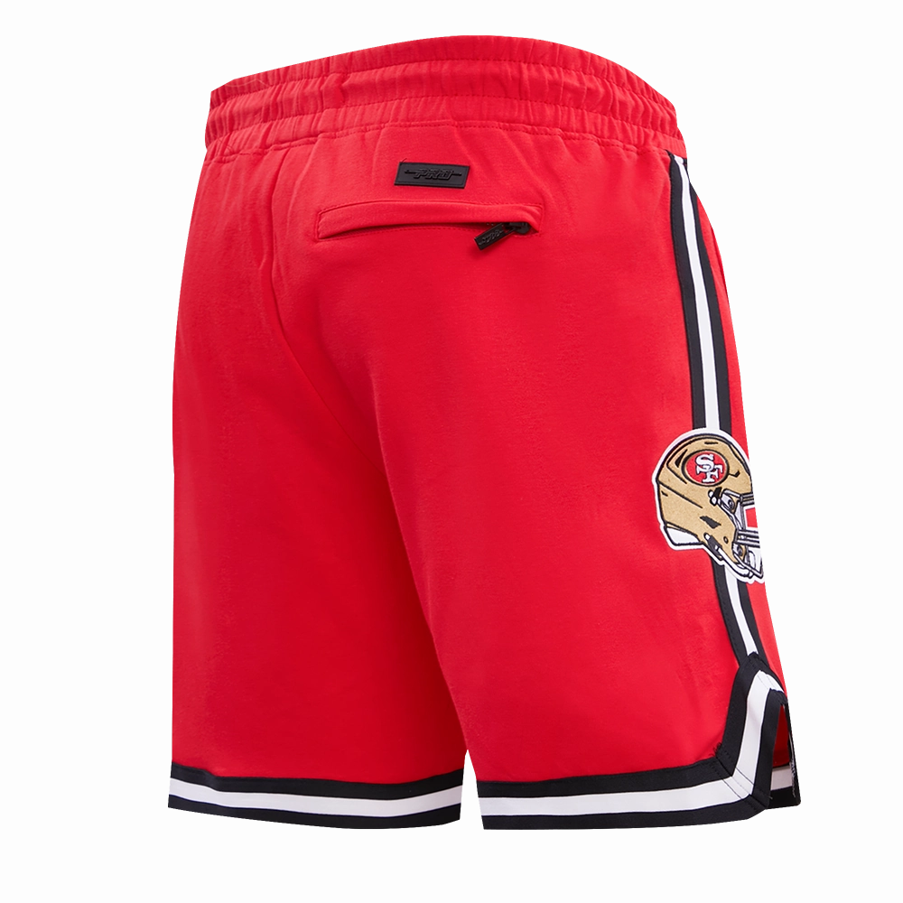 NFL SAN FRANCISCO 49ERS CLASSIC CHENILLE DK SHORT (RED)