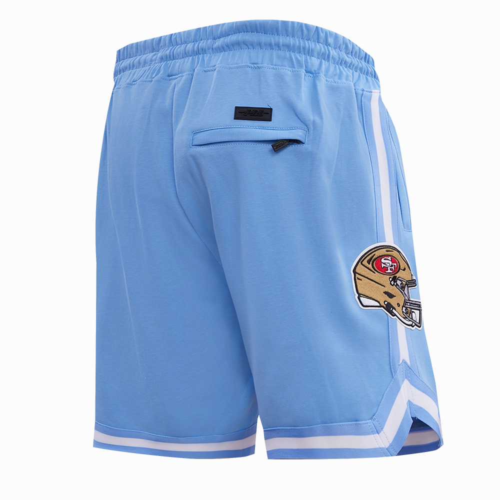 NFL SAN FRANCISCO 49ERS CLASSIC CHENILLE DK SHORT (UNIVERSITY BLUE)