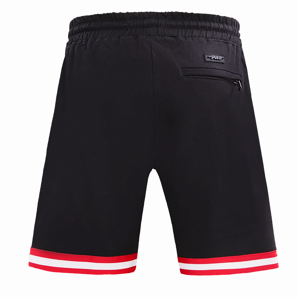 NFL SAN FRANCISCO 49ERS CLASSIC CHENILLE MEN'S SHORT (BLACK)