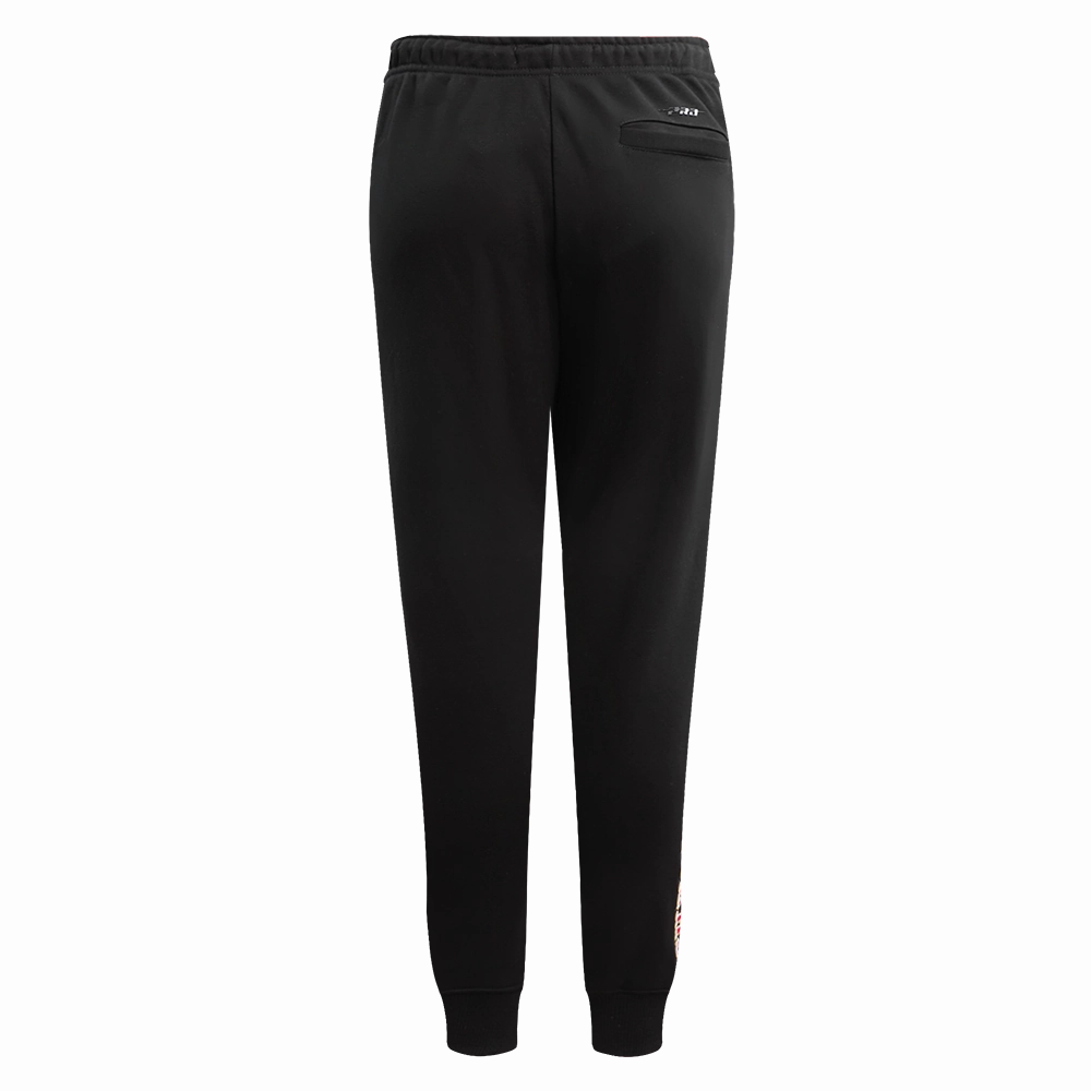 NFL SAN FRANCISCO 49ERS CLASSIC FLEECE SWEATPANT (BLACK)