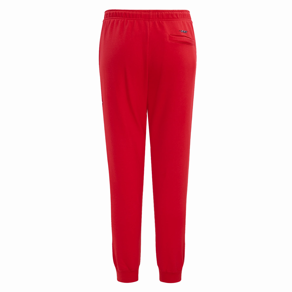 NFL SAN FRANCISCO 49ERS CLASSIC FLEECE SWEATPANT (RED/WHITE)