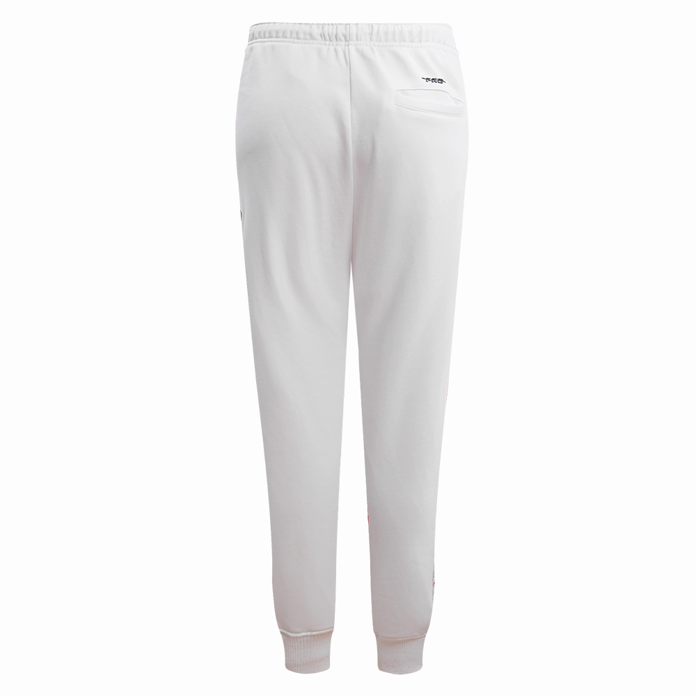 NFL SAN FRANCISCO 49ERS CLASSIC FLEECE SWEATPANT (WHITE)
