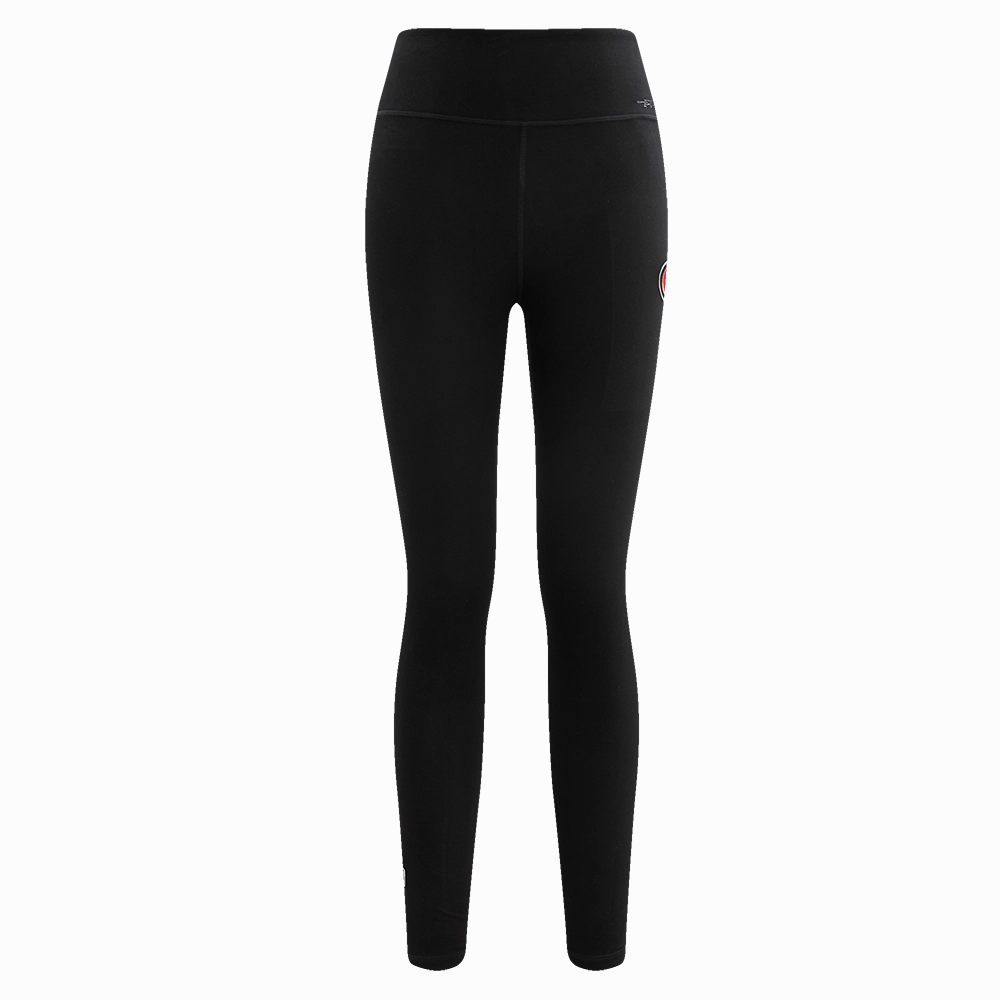 NFL SAN FRANCISCO 49ERS CLASSIC JERSEY LEGGING (BLACK)