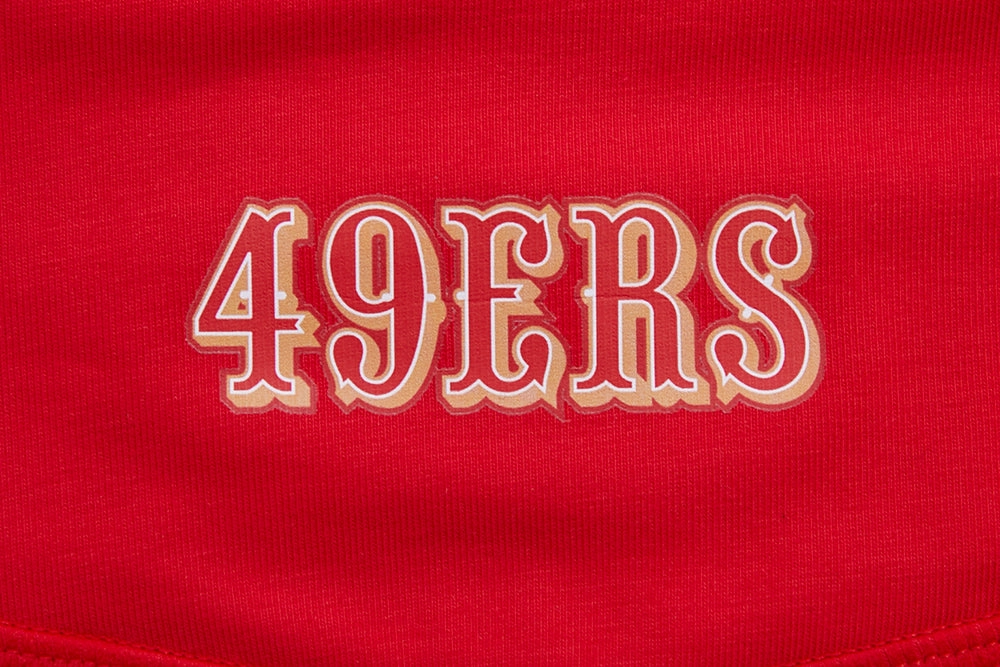 NFL SAN FRANCISCO 49ERS CLASSIC JERSEY LEGGING (RED)