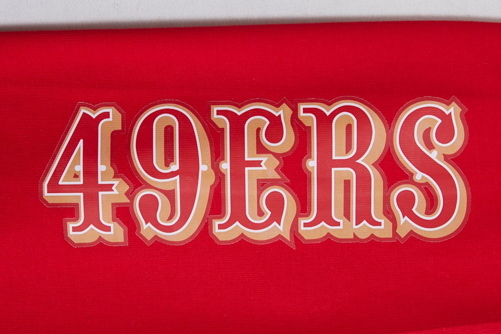 NFL SAN FRANCISCO 49ERS CLASSIC JERSEY LEGGING (RED)