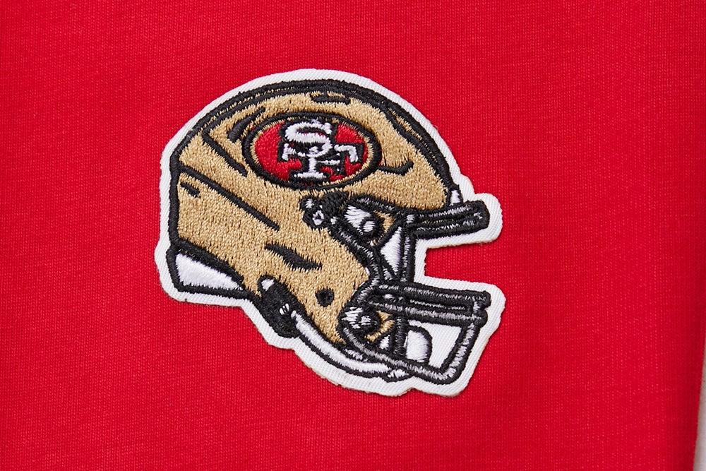 NFL SAN FRANCISCO 49ERS CLASSIC JERSEY LEGGING (RED)
