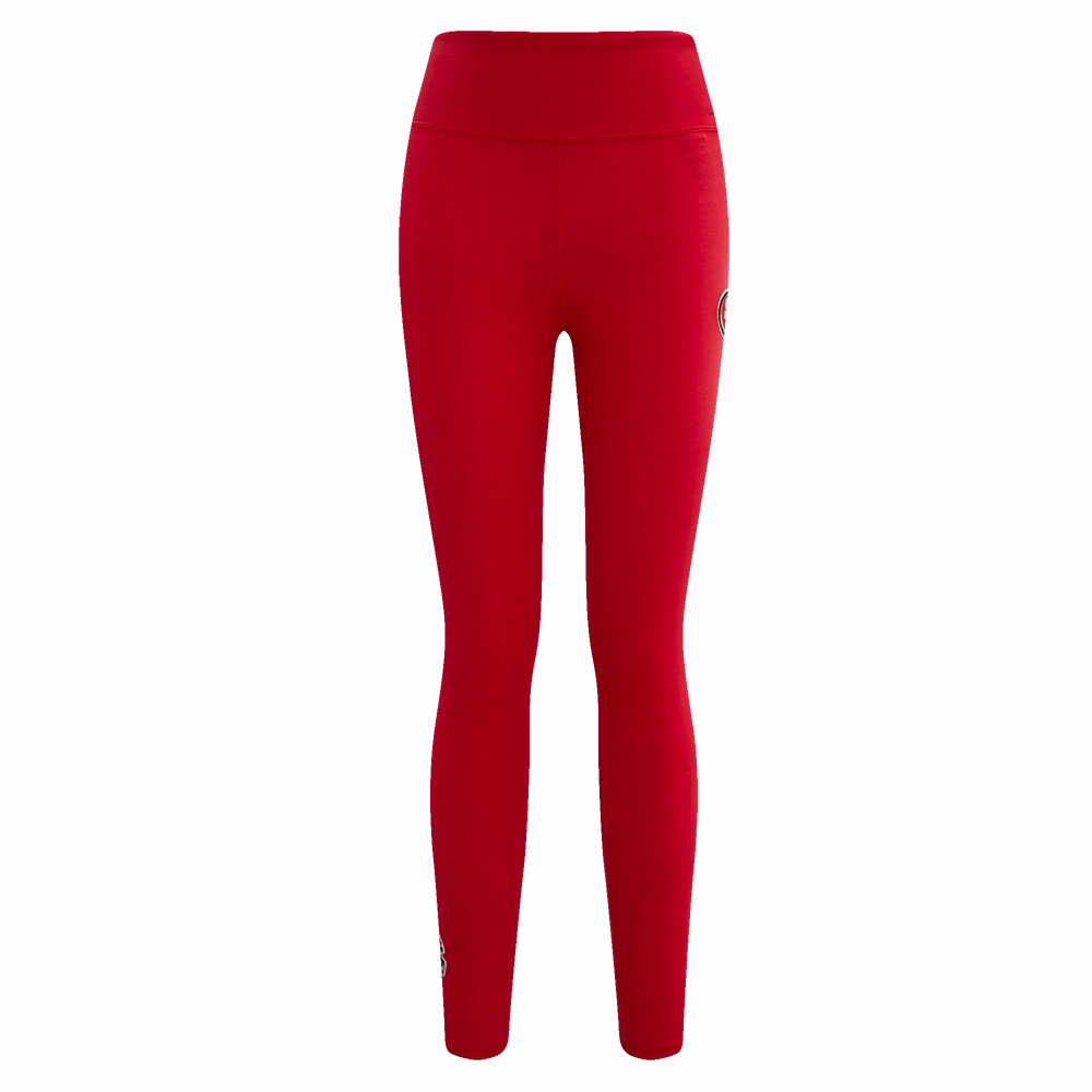 NFL SAN FRANCISCO 49ERS CLASSIC JERSEY LEGGING (RED)