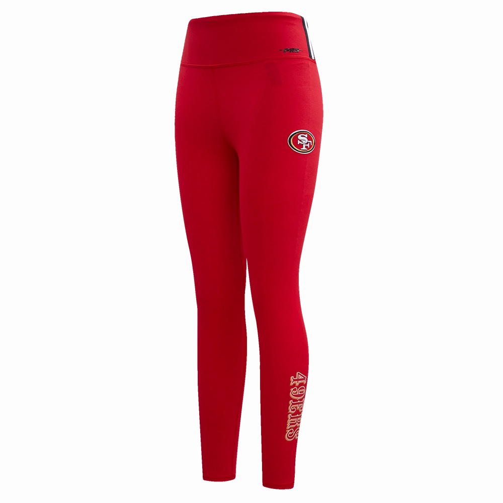 NFL SAN FRANCISCO 49ERS CLASSIC JERSEY LEGGING (RED)