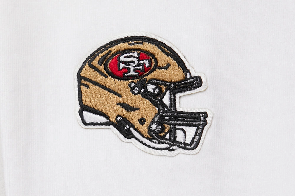 NFL SAN FRANCISCO 49ERS CLASSIC JERSEY LEGGING (WHITE)