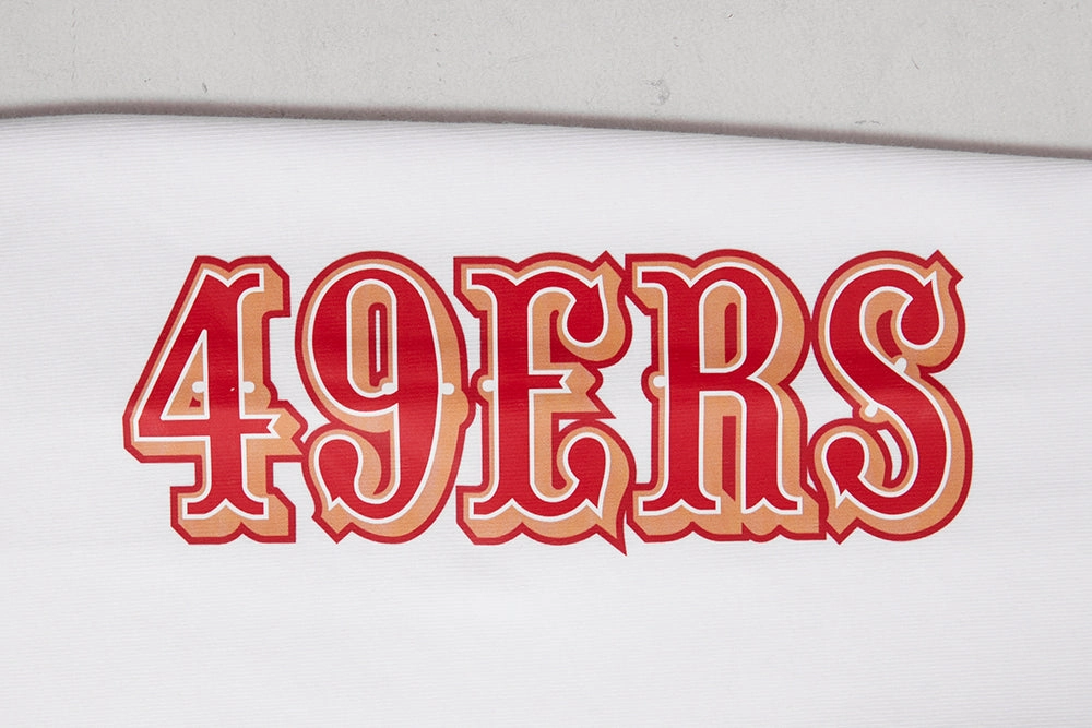 NFL SAN FRANCISCO 49ERS CLASSIC JERSEY LEGGING (WHITE)