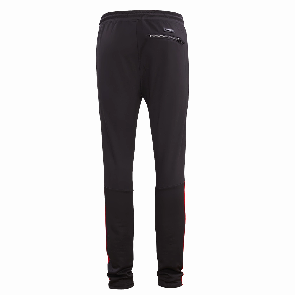 NFL SAN FRANCISCO 49ERS CLASSIC MEN'S DK TRACK PANT (BLACK/RED)