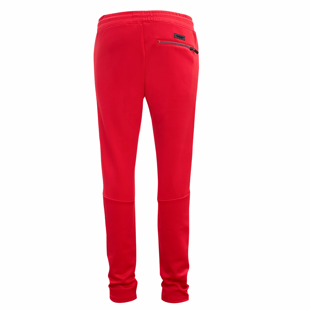 NFL SAN FRANCISCO 49ERS CLASSIC MEN'S DK TRACK PANT (RED/BLACK)