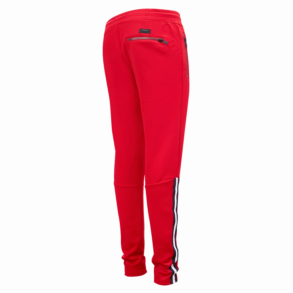 NFL SAN FRANCISCO 49ERS CLASSIC MEN'S DK TRACK PANT (RED/BLACK)