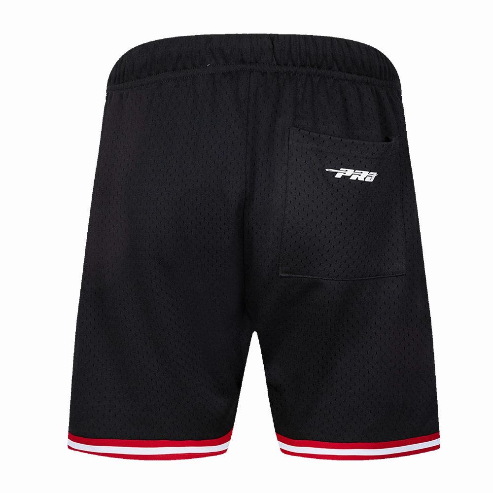 NFL SAN FRANCISCO 49ERS CLASSIC MEN'S MESH SHORT (BLACK/RED)