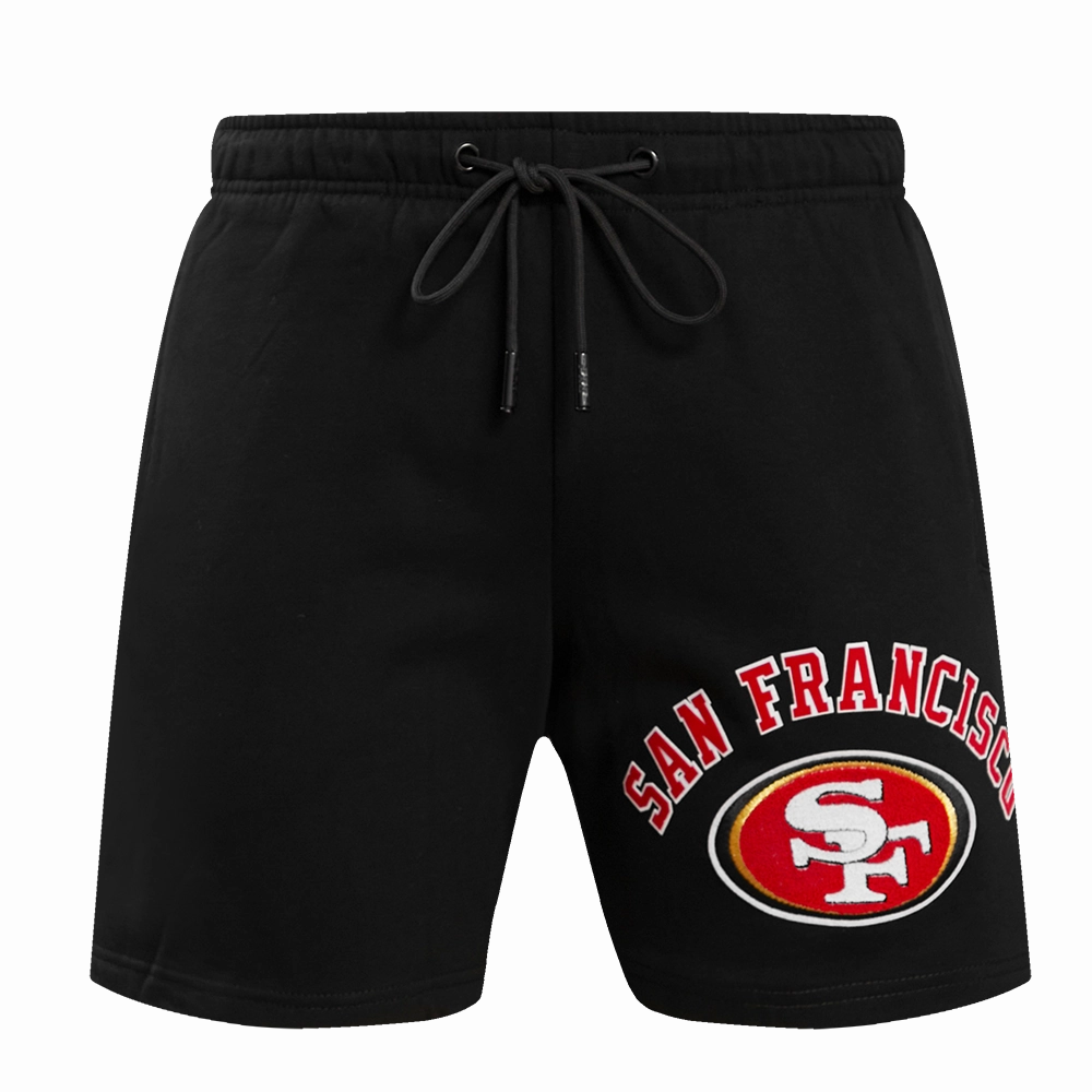 NFL SAN FRANCISCO 49ERS CLASSIC MEN'S SHORT (BLACK)