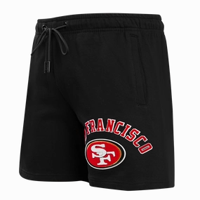NFL SAN FRANCISCO 49ERS CLASSIC MEN'S SHORT (BLACK)