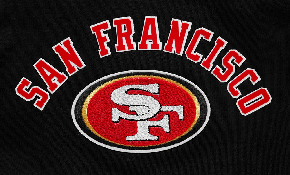 NFL SAN FRANCISCO 49ERS CLASSIC MEN'S SHORT (BLACK)