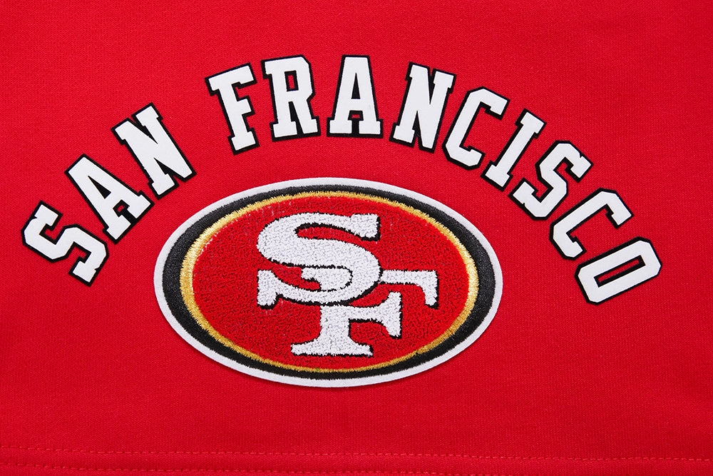 NFL SAN FRANCISCO 49ERS CLASSIC MEN'S SHORT (RED)