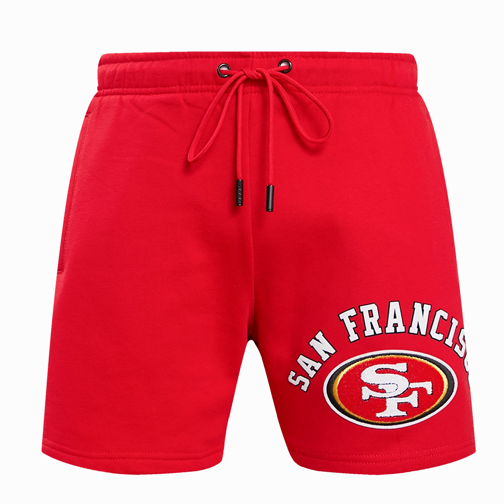 NFL SAN FRANCISCO 49ERS CLASSIC MEN'S SHORT (RED)